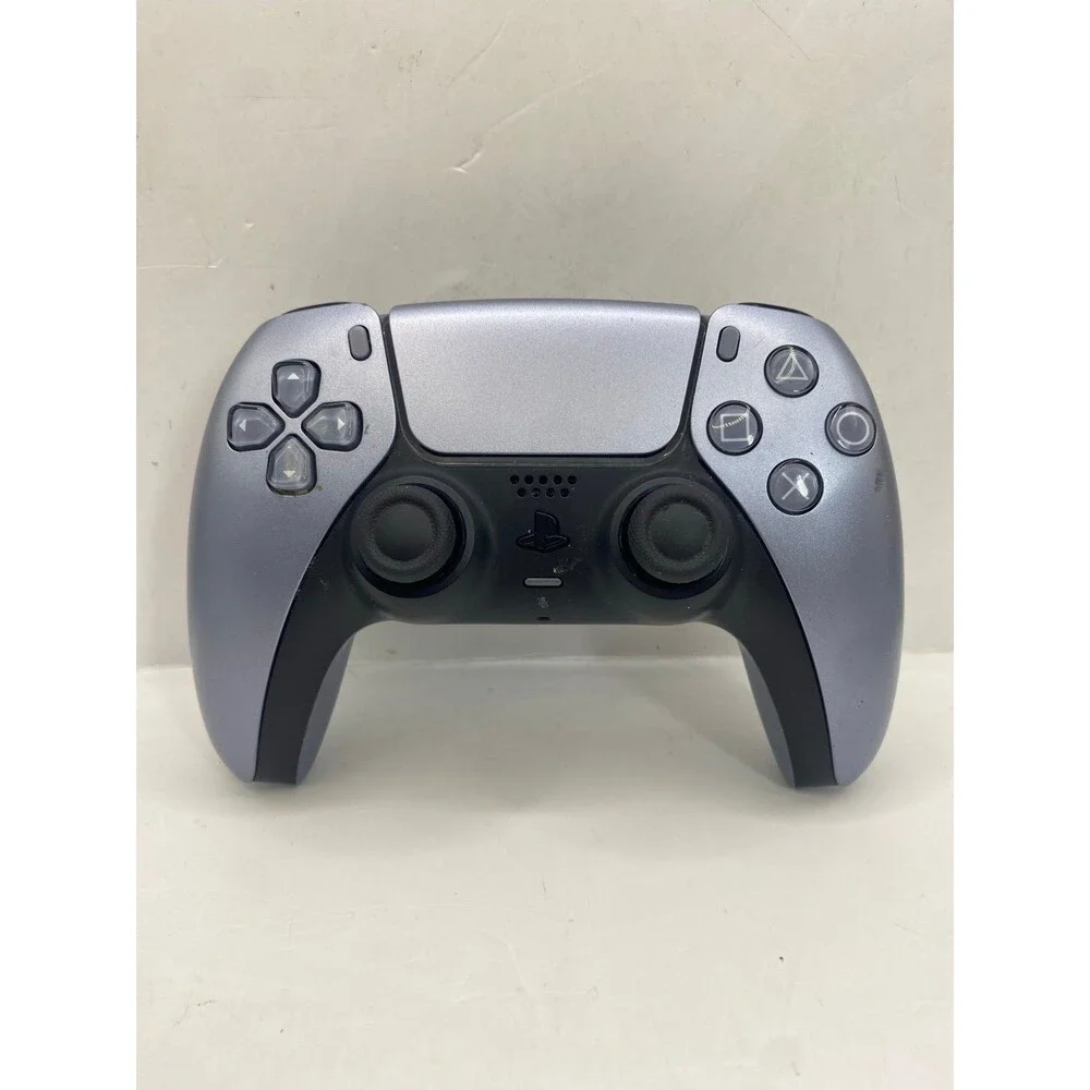 Sony PlayStation 5 DualSense Wireless Controller - Sterling Silver CFI-ZCT1W